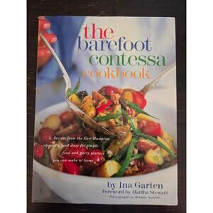 The Barefoot Contessa Cookbook by Ina Garten (English) Hardcover Book